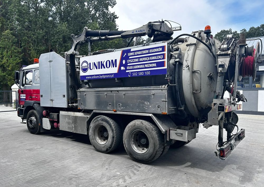 Steyr 26S41 (MAN) 6x4 Kaiser Aquastar WUKO - Vacuümwagen: afbeelding 3 Steyr 26S41 (MAN) 6x4 Kaiser Aquastar WUKO - Vacuümwagen: afbeelding 3