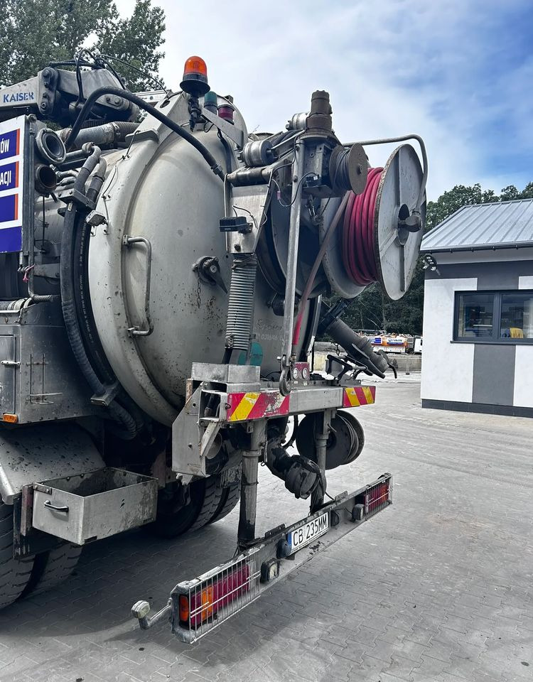 Steyr 26S41 (MAN) 6x4 Kaiser Aquastar WUKO - Vacuümwagen: afbeelding 4 Steyr 26S41 (MAN) 6x4 Kaiser Aquastar WUKO - Vacuümwagen: afbeelding 4