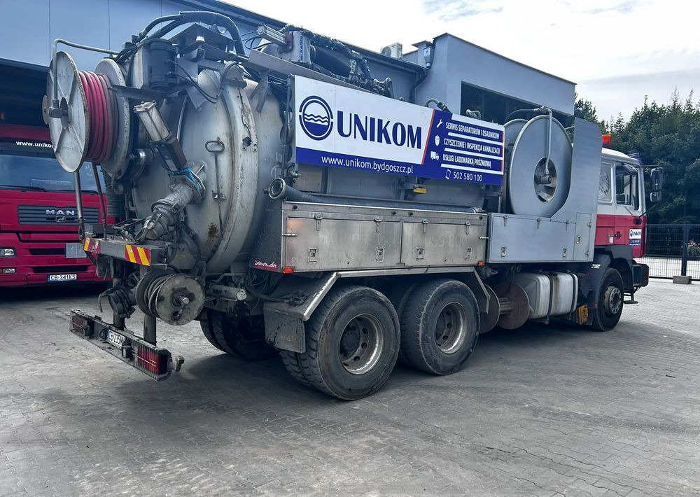 Steyr 26S41 (MAN) 6x4 Kaiser Aquastar WUKO - Vacuümwagen: afbeelding 5 Steyr 26S41 (MAN) 6x4 Kaiser Aquastar WUKO - Vacuümwagen: afbeelding 5