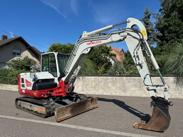TAKEUCHI TB 370 - Minigraafmachine: afbeelding 2 TAKEUCHI TB 370 - Minigraafmachine: afbeelding 2