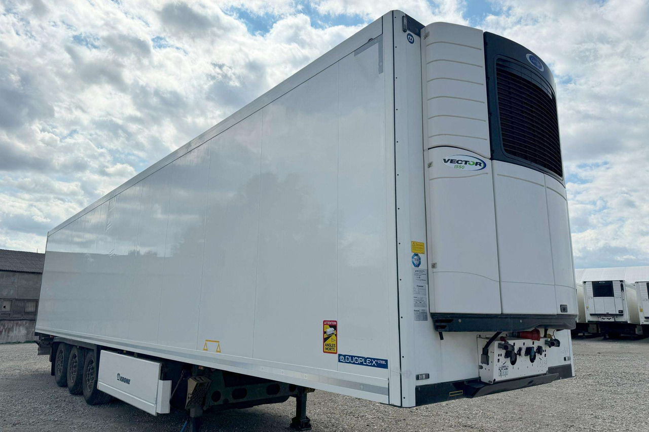 Krone CARRIER VECTOR 1550 - Koelwagen oplegger: afbeelding 3 Krone CARRIER VECTOR 1550 - Koelwagen oplegger: afbeelding 3