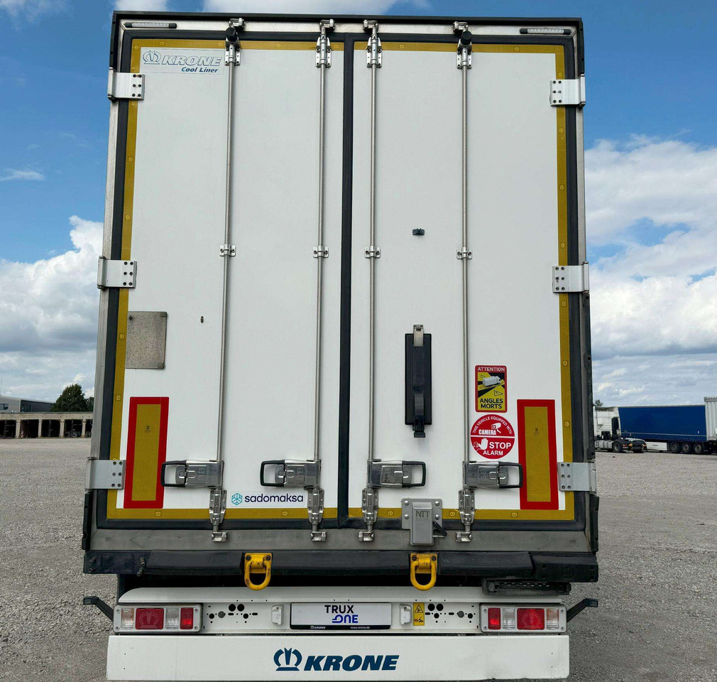 Krone CARRIER VECTOR 1550 - Koelwagen oplegger: afbeelding 5 Krone CARRIER VECTOR 1550 - Koelwagen oplegger: afbeelding 5