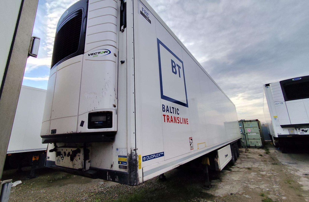 Krone CARRIER VECTOR 1550 - Koelwagen oplegger: afbeelding 1 Krone CARRIER VECTOR 1550 - Koelwagen oplegger: afbeelding 1