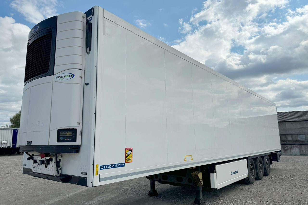 Krone CARRIER VECTOR 1550 - Koelwagen oplegger: afbeelding 1 Krone CARRIER VECTOR 1550 - Koelwagen oplegger: afbeelding 1