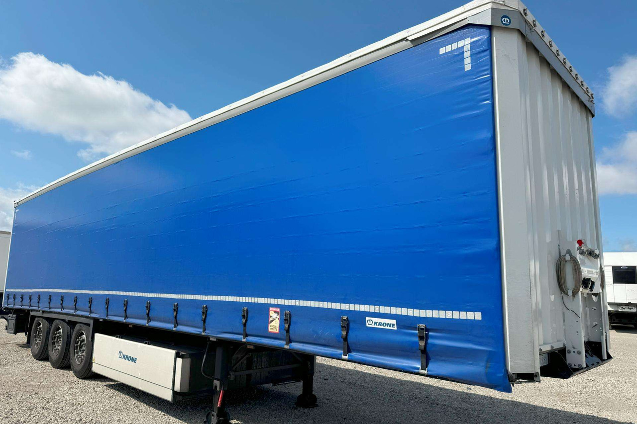 Krone SD - Schuifzeiloplegger: afbeelding 2 Krone SD - Schuifzeiloplegger: afbeelding 2