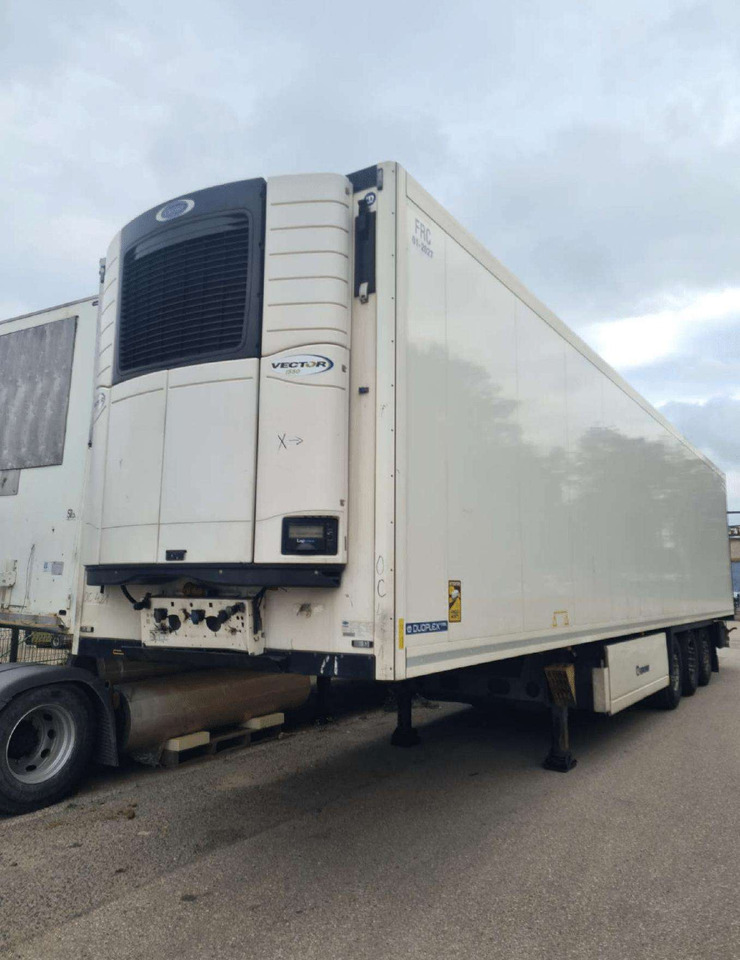 Krone SD - Koelwagen oplegger: afbeelding 2 Krone SD - Koelwagen oplegger: afbeelding 2