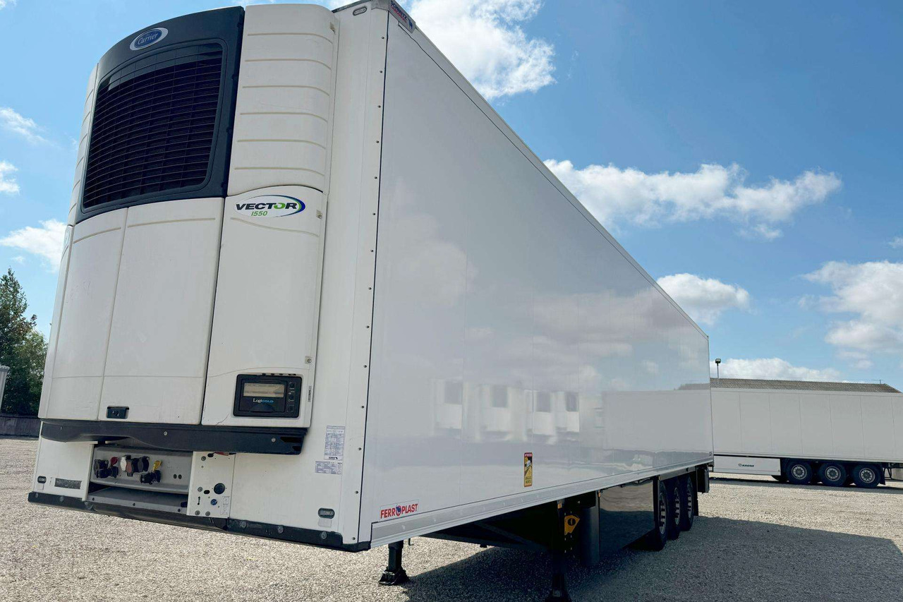 Schmitz CARRIER VECTOR 1550 - Koelwagen oplegger: afbeelding 4 Schmitz CARRIER VECTOR 1550 - Koelwagen oplegger: afbeelding 4