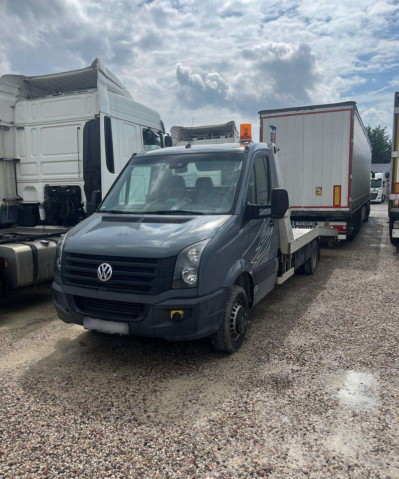 Volkswagen CRAFTER - Autovrachtwagen vrachtwagen: afbeelding 2 Volkswagen CRAFTER - Autovrachtwagen vrachtwagen: afbeelding 2