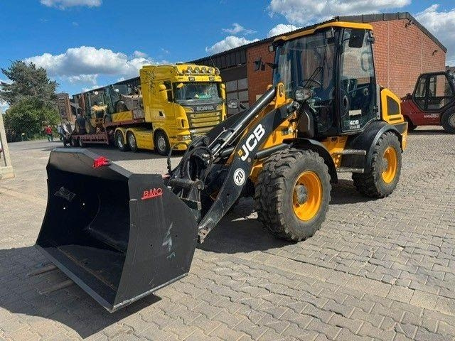 JCB 409 - Wiellader: afbeelding 1 JCB 409 - Wiellader: afbeelding 1