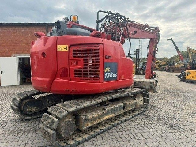 Komatsu 138US-11 - Rupsgraafmachine: afbeelding 4 Komatsu 138US-11 - Rupsgraafmachine: afbeelding 4