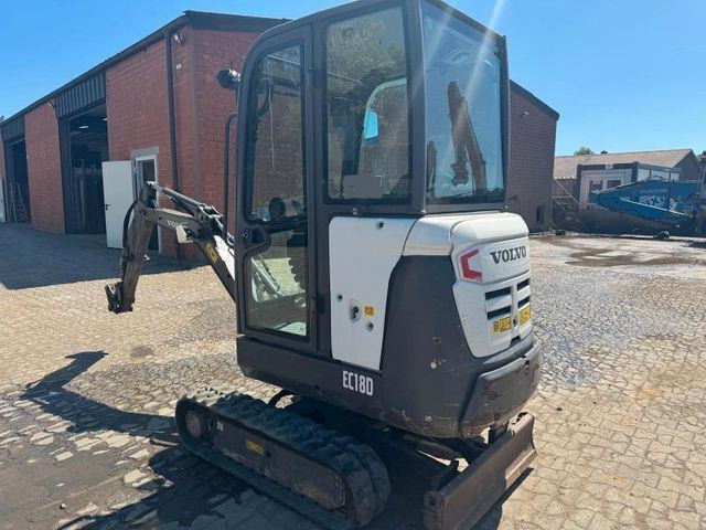 Volvo EC18D - Minigraafmachine: afbeelding 3 Volvo EC18D - Minigraafmachine: afbeelding 3