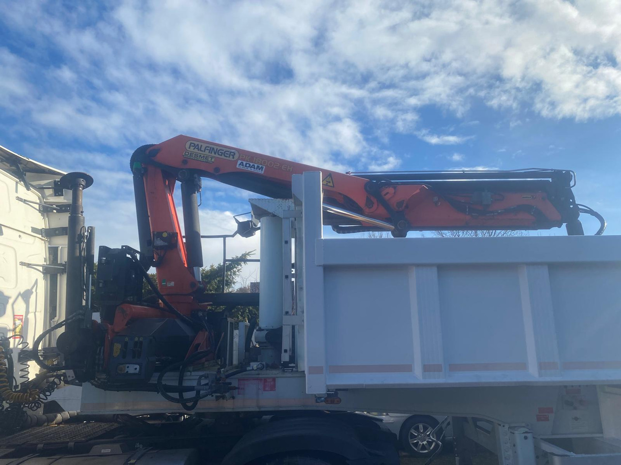 RENAULT T460 - Kipper vrachtwagen: afbeelding 5 RENAULT T460 - Kipper vrachtwagen: afbeelding 5