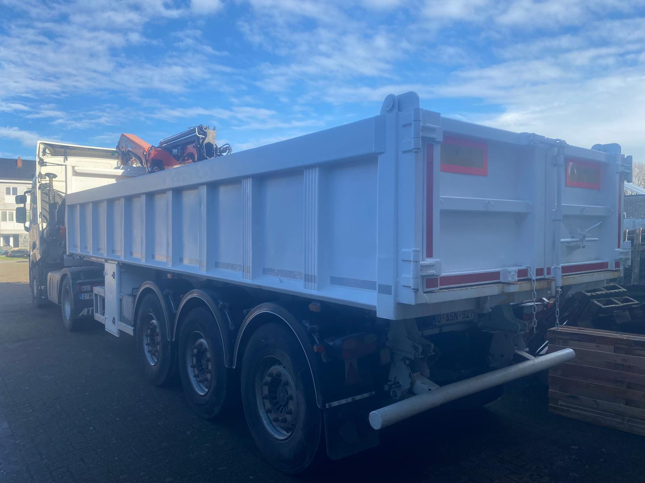 RENAULT T460 - Kipper vrachtwagen: afbeelding 4 RENAULT T460 - Kipper vrachtwagen: afbeelding 4