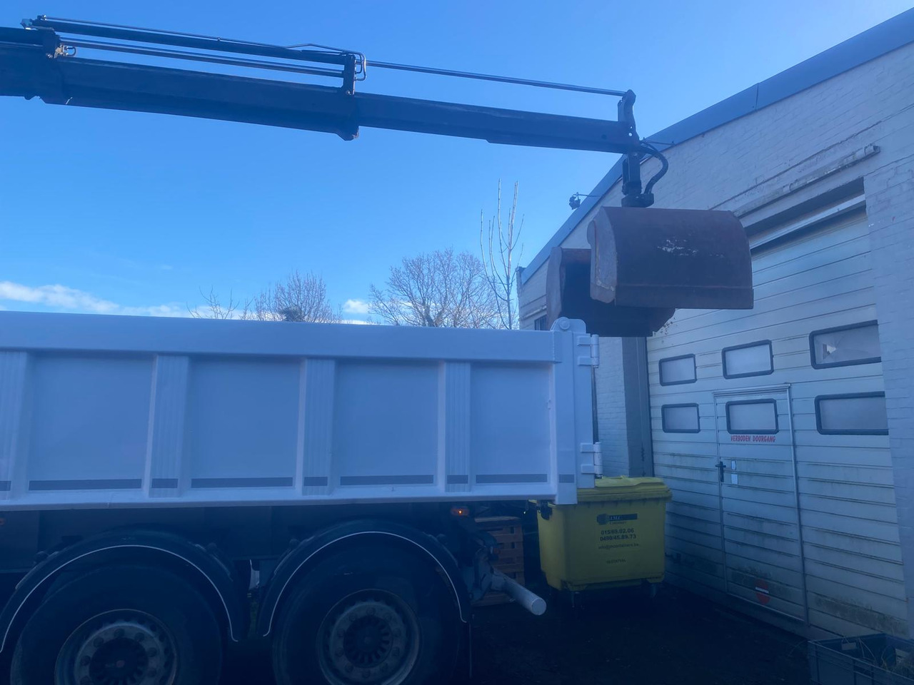 RENAULT T460 - Kipper vrachtwagen: afbeelding 3 RENAULT T460 - Kipper vrachtwagen: afbeelding 3