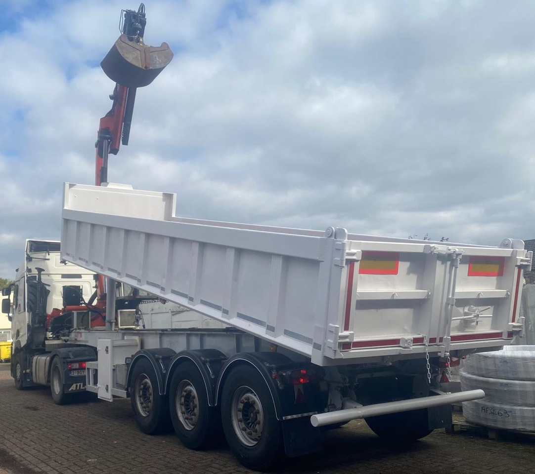 RENAULT T460 - Kipper vrachtwagen: afbeelding 1 RENAULT T460 - Kipper vrachtwagen: afbeelding 1