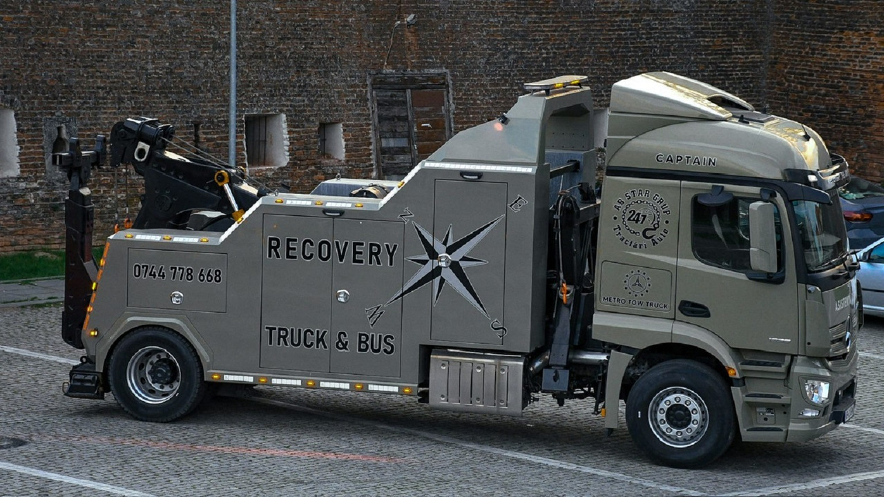 MERCEDES-BENZ Actros 1836 - Bergingsvoertuig: afbeelding 1 MERCEDES-BENZ Actros 1836 - Bergingsvoertuig: afbeelding 1