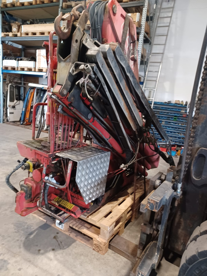 FASSI Ladekran F 190.24 von LKW MAN 26.35 - Autolaadkraan: afbeelding 3 FASSI Ladekran F 190.24 von LKW MAN 26.35 - Autolaadkraan: afbeelding 3