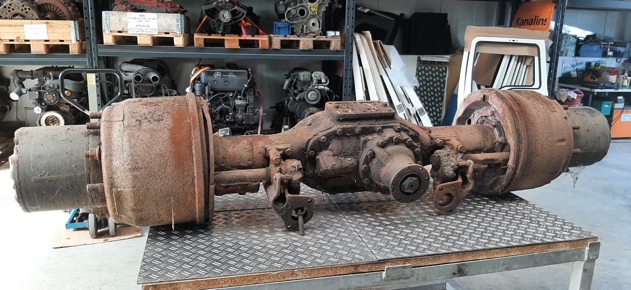 Gebrauchte DB, Planetenachse, Artikel - Nr. : 81.99999 - 9999 - Achterass voor Vrachtwagen: afbeelding 4 Gebrauchte DB, Planetenachse, Artikel - Nr. : 81.99999 - 9999 - Achterass voor Vrachtwagen: afbeelding 4