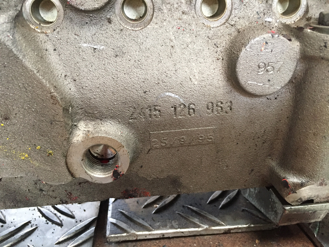 Brandstofpomp voor Vrachtwagen Gebrauchte Einspritzpumpe MAN, Bosch - Nr. : 0402 795 202, MAN 51.11103 - 7405: afbeelding 7 Brandstofpomp voor Vrachtwagen Gebrauchte Einspritzpumpe MAN, Bosch - Nr. : 0402 795 202, MAN 51.11103 - 7405: afbeelding 7