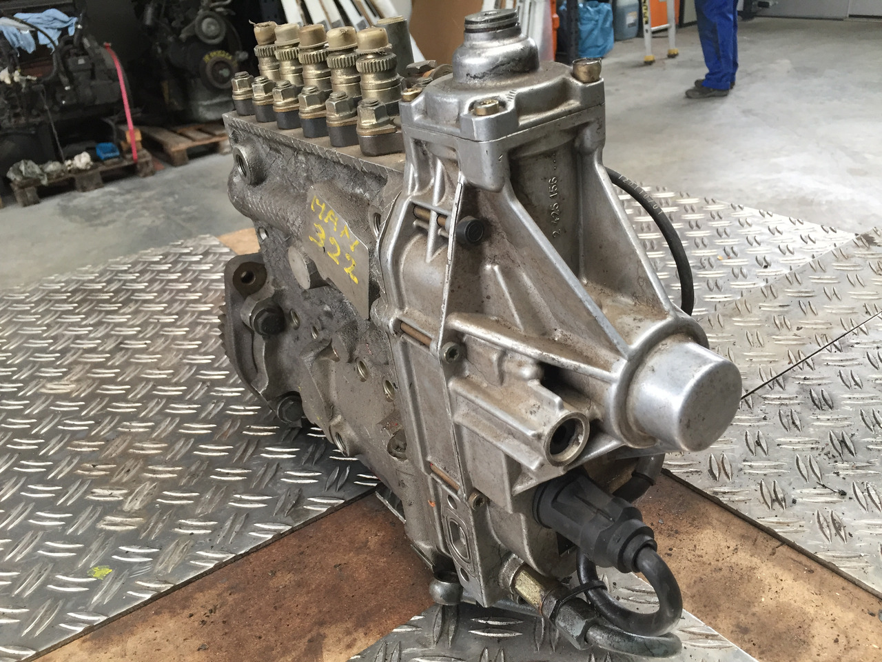 Brandstofpomp voor Vrachtwagen Gebrauchte Einspritzpumpe MAN, Bosch - Nr. : 0402 795 202, MAN 51.11103 - 7405: afbeelding 9 Brandstofpomp voor Vrachtwagen Gebrauchte Einspritzpumpe MAN, Bosch - Nr. : 0402 795 202, MAN 51.11103 - 7405: afbeelding 9