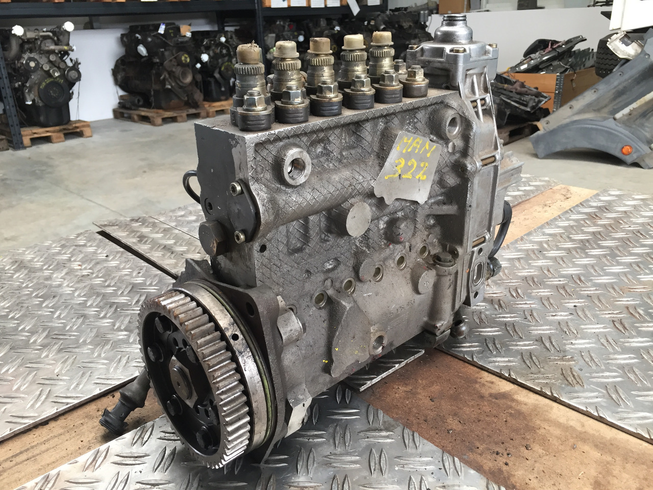 Brandstofpomp voor Vrachtwagen Gebrauchte Einspritzpumpe MAN, Bosch - Nr. : 0402 795 202, MAN 51.11103 - 7405: afbeelding 6 Brandstofpomp voor Vrachtwagen Gebrauchte Einspritzpumpe MAN, Bosch - Nr. : 0402 795 202, MAN 51.11103 - 7405: afbeelding 6