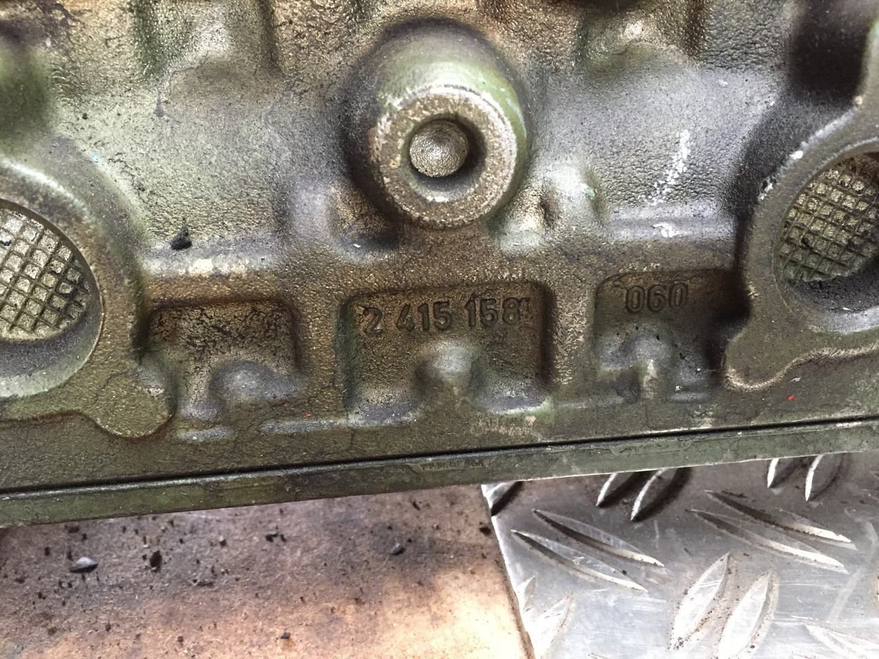 Brandstofpomp voor Vrachtwagen Gebrauchte Einspritzpumpe MB 1729 SK OM 442, 290 PS, Bosch - Nr. : 0401 848 805: afbeelding 7