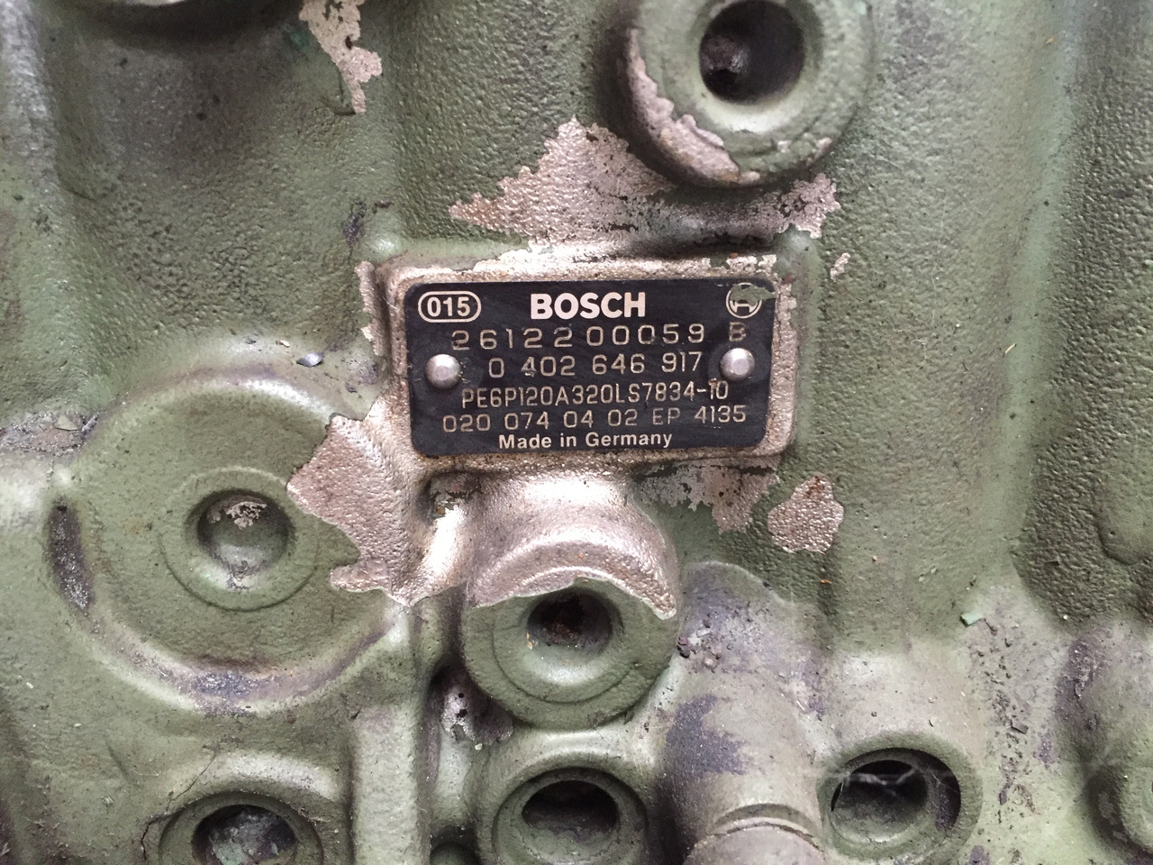 Brandstofpomp voor Vrachtwagen Gebrauchte Einspritzpumpe MB OM 441, Bosch - Nr. : 0402 646 917: afbeelding 8 Brandstofpomp voor Vrachtwagen Gebrauchte Einspritzpumpe MB OM 441, Bosch - Nr. : 0402 646 917: afbeelding 8