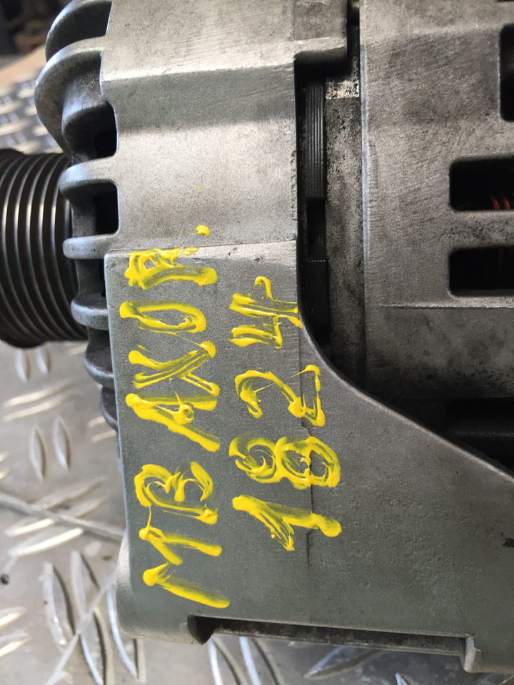 Gebrauchte Lichtmaschine MB Axor 1824, Motor Typ OM 906 LA, Artikel - Nr. : A 012 154 67 02 - Dynamo voor Vrachtwagen: afbeelding 5 Gebrauchte Lichtmaschine MB Axor 1824, Motor Typ OM 906 LA, Artikel - Nr. : A 012 154 67 02 - Dynamo voor Vrachtwagen: afbeelding 5