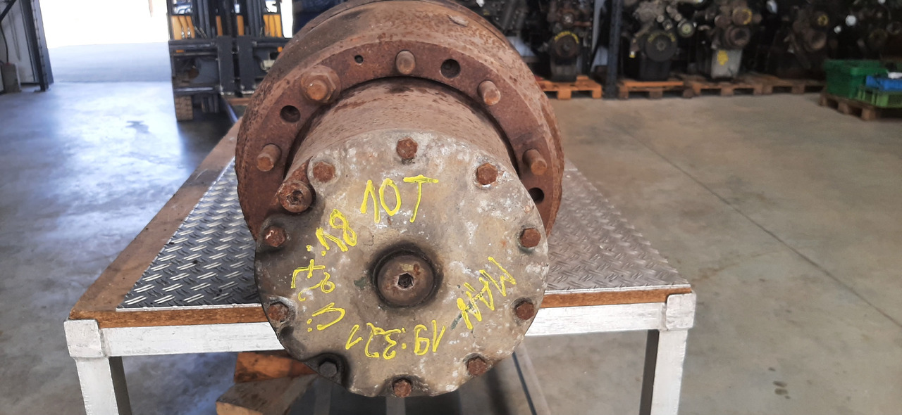 Gebrauchte MAN 19.321, Außenplanetenachse, Artikel - Nr. : 81.99999 - 9999 - Achterass voor Vrachtwagen: afbeelding 5 Gebrauchte MAN 19.321, Außenplanetenachse, Artikel - Nr. : 81.99999 - 9999 - Achterass voor Vrachtwagen: afbeelding 5