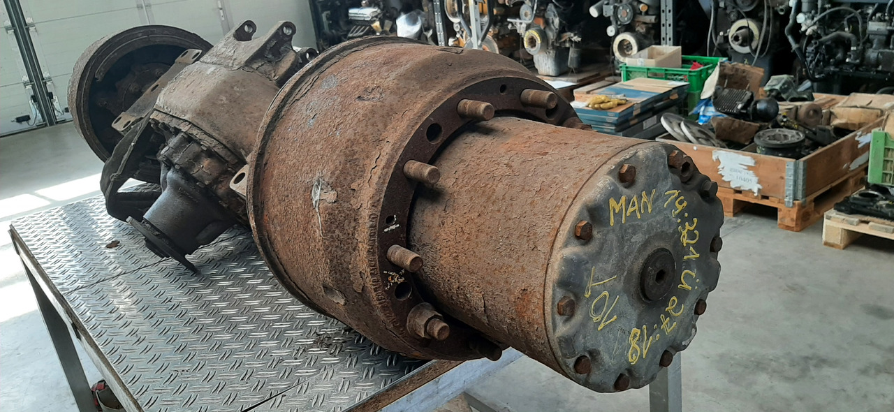 Gebrauchte MAN 19.321, Außenplanetenachse, Artikel - Nr. : 81.99999 - 9999 - Achterass voor Vrachtwagen: afbeelding 1 Gebrauchte MAN 19.321, Außenplanetenachse, Artikel - Nr. : 81.99999 - 9999 - Achterass voor Vrachtwagen: afbeelding 1