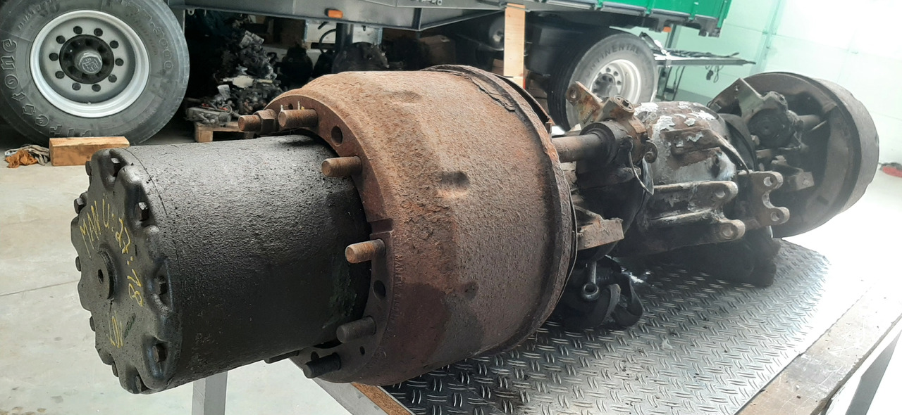 Gebrauchte MAN, Planetenachse, Artikel - Nr. : 81.99999 - 9999 - Achterass voor Vrachtwagen: afbeelding 1 Gebrauchte MAN, Planetenachse, Artikel - Nr. : 81.99999 - 9999 - Achterass voor Vrachtwagen: afbeelding 1