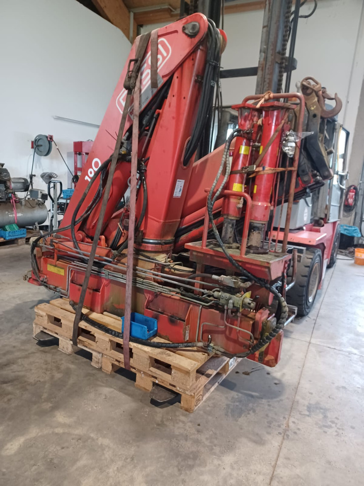 Gebrauchter Kran Typ FASSI F190.24 - Autolaadkraan: afbeelding 1 Gebrauchter Kran Typ FASSI F190.24 - Autolaadkraan: afbeelding 1