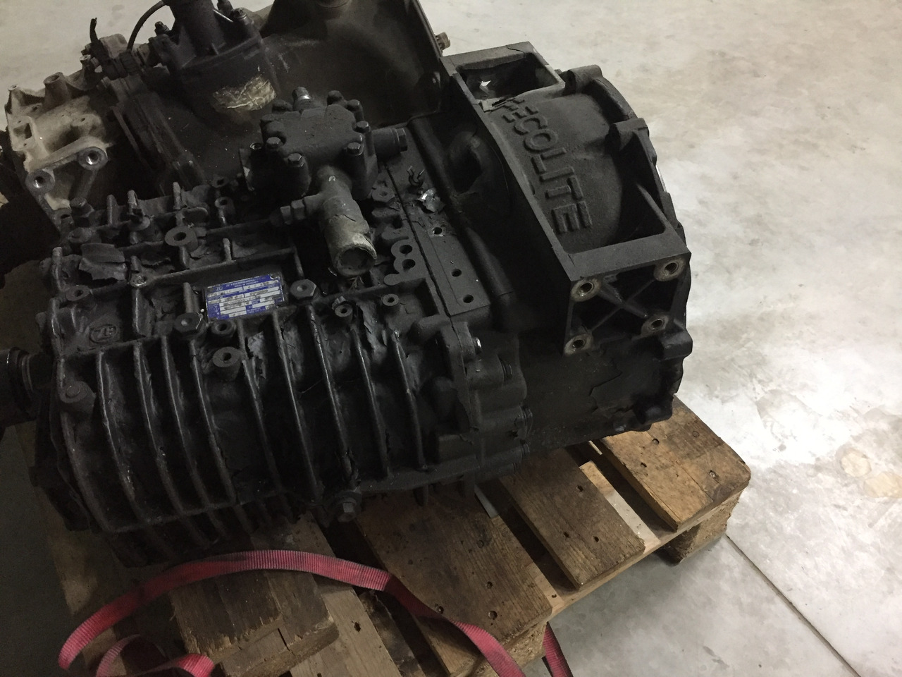 Versnellingsbak voor Vrachtwagen Gebrauchtes Getriebe MAN TGL 8.180, Typ : S6 - 850 TO LL, Artikel - Nr. : 81.32004 - 6139: afbeelding 8