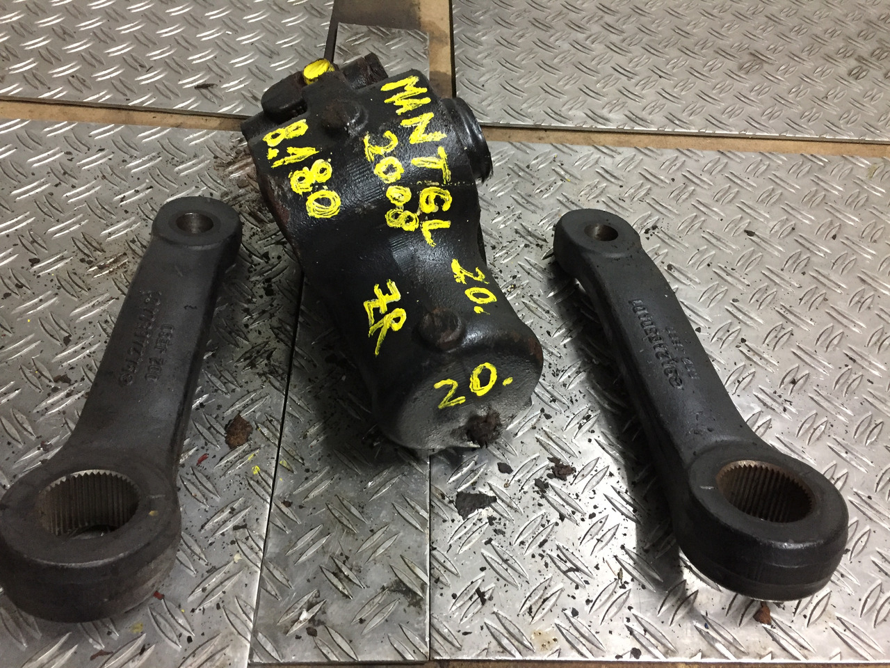 Stuurhuis voor Vrachtwagen Gebrauchtes Lenkgetriebe MAN TGL, 8.180, Artikel - Nr.: 81.9999 - 9999: afbeelding 7 Stuurhuis voor Vrachtwagen Gebrauchtes Lenkgetriebe MAN TGL, 8.180, Artikel - Nr.: 81.9999 - 9999: afbeelding 7