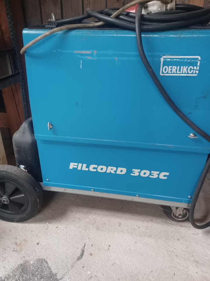 Gebrauchtes Schweissgerät Filcord 303 C Oerlikon, Artikel - Nr. : 00378930234 - Uitrusting voor lassen: afbeelding 1 Gebrauchtes Schweissgerät Filcord 303 C Oerlikon, Artikel - Nr. : 00378930234 - Uitrusting voor lassen: afbeelding 1