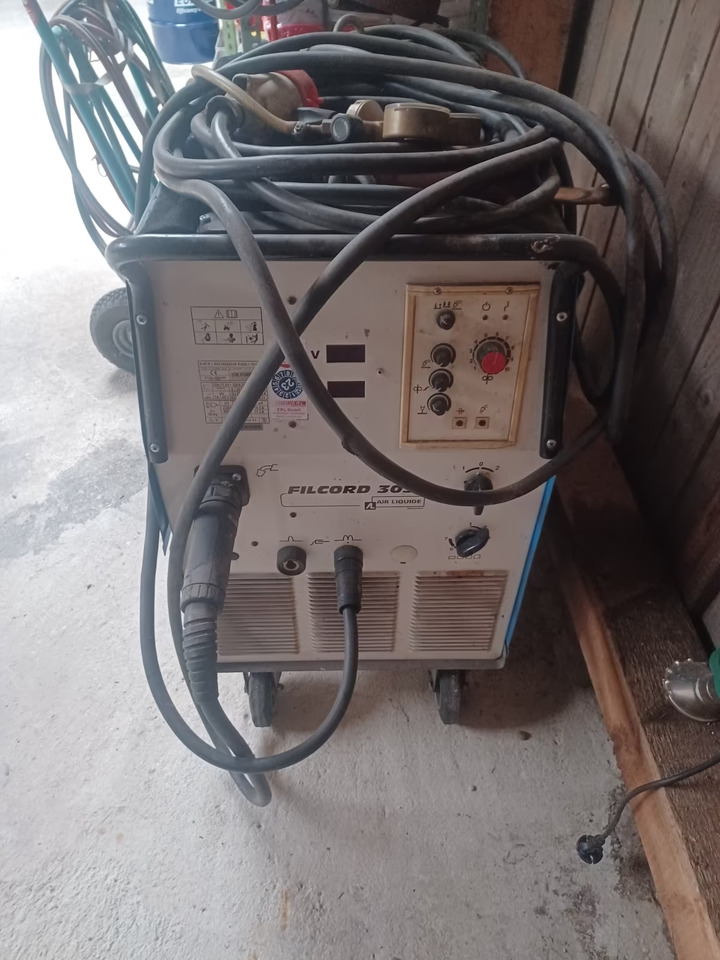 Gebrauchtes Schweissgerät Filcord 303 C Oerlikon, Artikel - Nr. : 00378930234 - Uitrusting voor lassen: afbeelding 4 Gebrauchtes Schweissgerät Filcord 303 C Oerlikon, Artikel - Nr. : 00378930234 - Uitrusting voor lassen: afbeelding 4