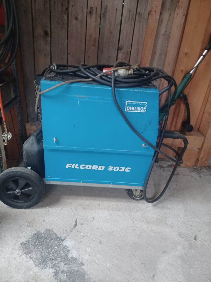 Gebrauchtes Schweissgerät Filcord 303 C Oerlikon, Artikel - Nr. : 00378930234 - Uitrusting voor lassen: afbeelding 2 Gebrauchtes Schweissgerät Filcord 303 C Oerlikon, Artikel - Nr. : 00378930234 - Uitrusting voor lassen: afbeelding 2