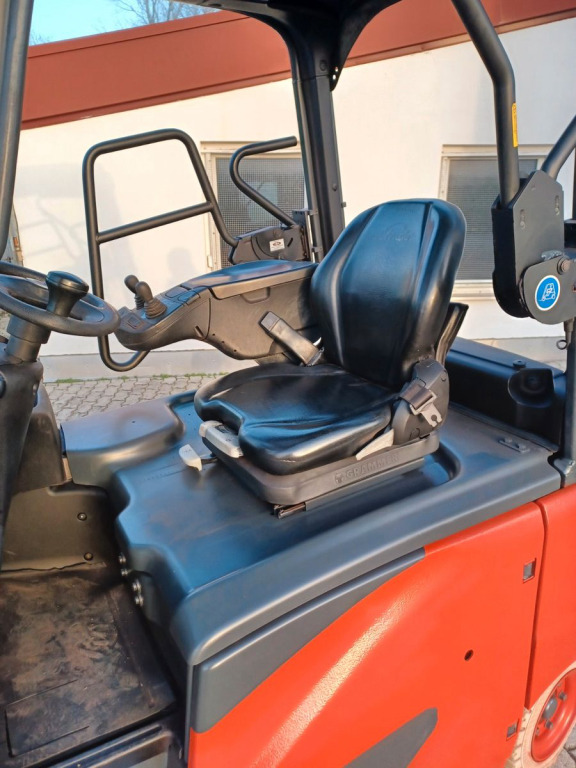 Linde E 20 PH -02 Duplexmast, Seitenschieber - Elektrische heftruck: afbeelding 3 Linde E 20 PH -02 Duplexmast, Seitenschieber - Elektrische heftruck: afbeelding 3