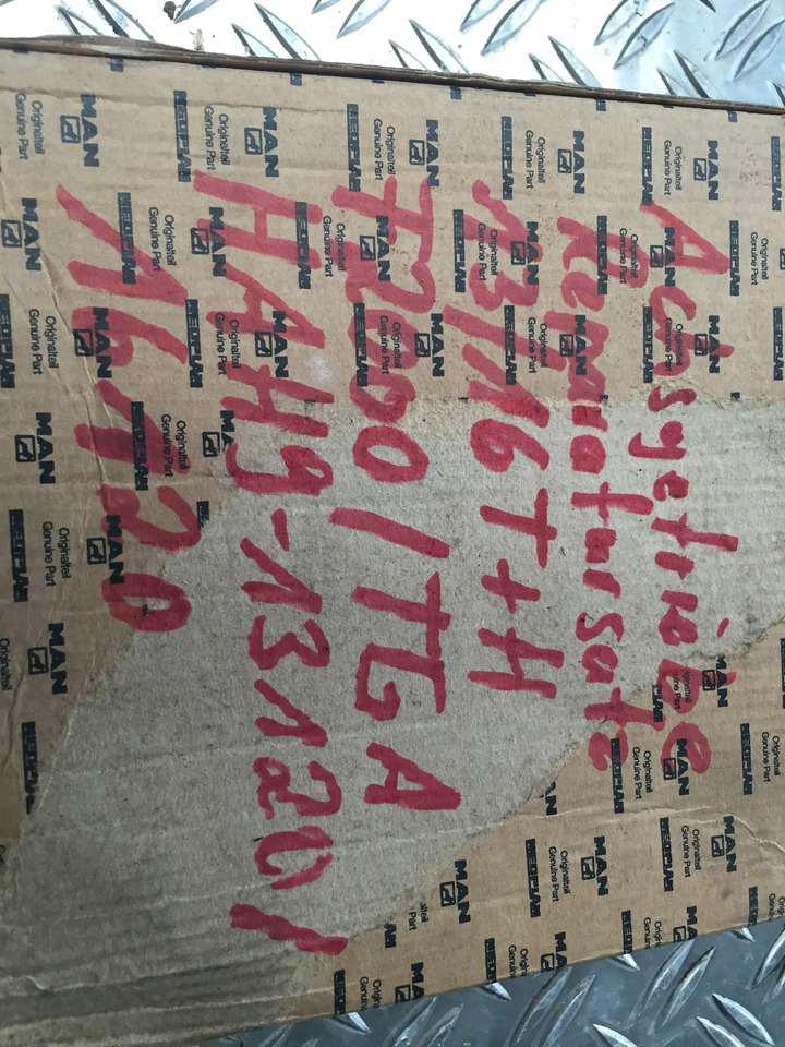 Versnellingsbak en onderdelen voor Vrachtwagen Neuwertiges MAN TGA, F 2000 Achsgetriebe, Reparatursatz, Artikel - Nr. : 81.35710 - 6016: afbeelding 8