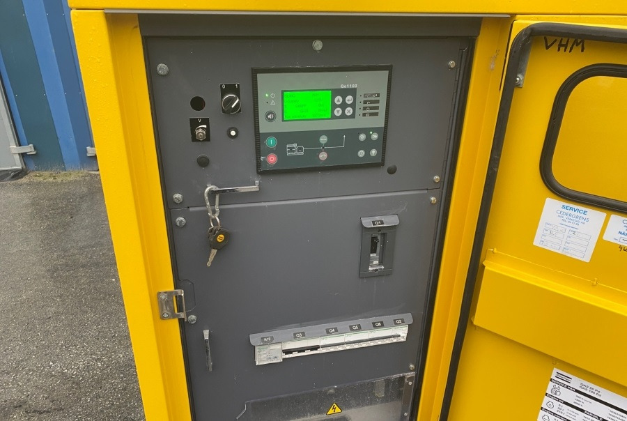 ATLAS Copco Qas 100 - Industrie generator: afbeelding 2 ATLAS Copco Qas 100 - Industrie generator: afbeelding 2