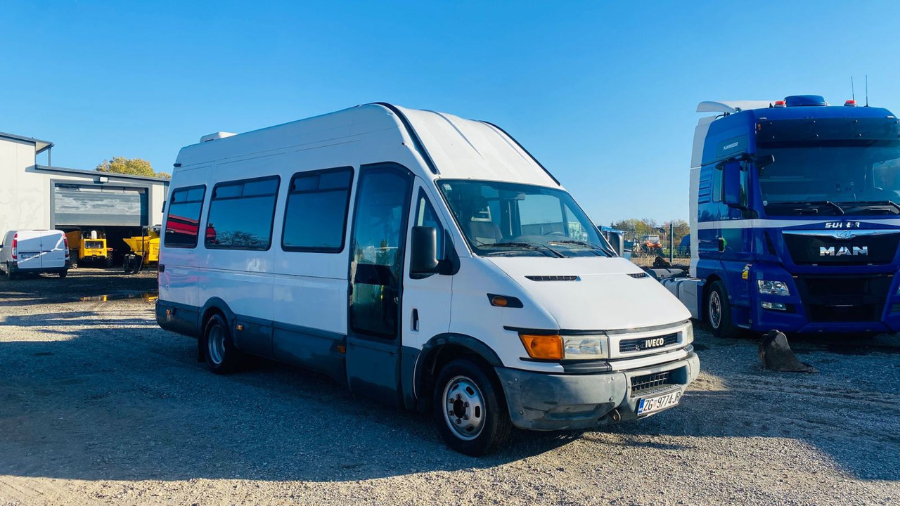 Iveco, 2004 god. - Minibus, Personenvervoer: afbeelding 1 Iveco, 2004 god. - Minibus, Personenvervoer: afbeelding 1