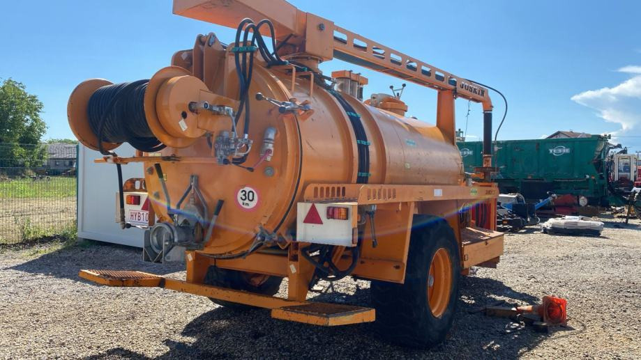 Joskin, 1987 god. - Tank aanhanger: afbeelding 1 Joskin, 1987 god. - Tank aanhanger: afbeelding 1