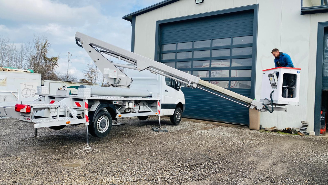 MERCEDES SPRINTER - Vrachtwagen hoogwerker: afbeelding 2 MERCEDES SPRINTER - Vrachtwagen hoogwerker: afbeelding 2