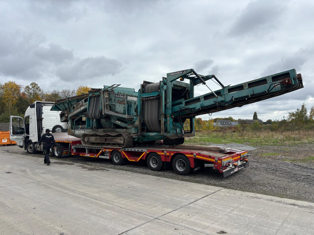 POWERSCREEN 1400 - Zeefinstallatie: afbeelding 3 POWERSCREEN 1400 - Zeefinstallatie: afbeelding 3