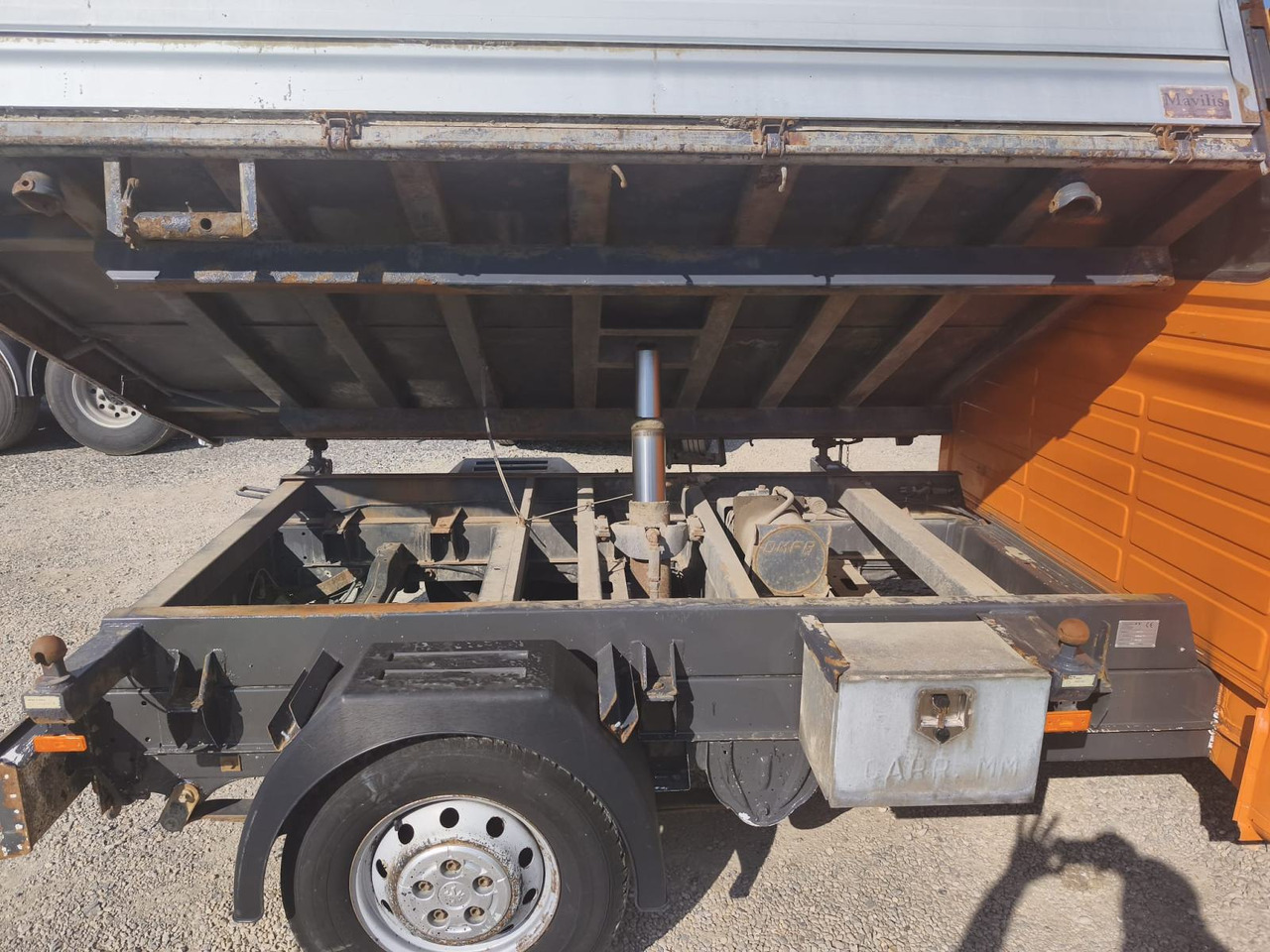 Peugeot Boxer kiper dupla kabina, 2010 god. - Kipper bestelwagen, Bestelwagen met dubbele cabine: afbeelding 2 Peugeot Boxer kiper dupla kabina, 2010 god. - Kipper bestelwagen, Bestelwagen met dubbele cabine: afbeelding 2