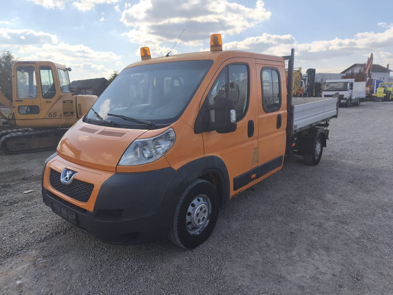 Peugeot Boxer kiper dupla kabina, 2010 god. - Kipper bestelwagen, Bestelwagen met dubbele cabine: afbeelding 5 Peugeot Boxer kiper dupla kabina, 2010 god. - Kipper bestelwagen, Bestelwagen met dubbele cabine: afbeelding 5