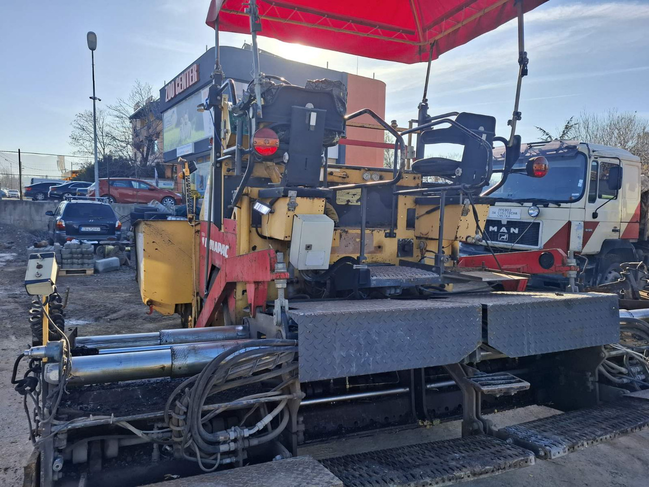 Dynapac F8-4W - Asfaltafwerkmachine: afbeelding 1 Dynapac F8-4W - Asfaltafwerkmachine: afbeelding 1