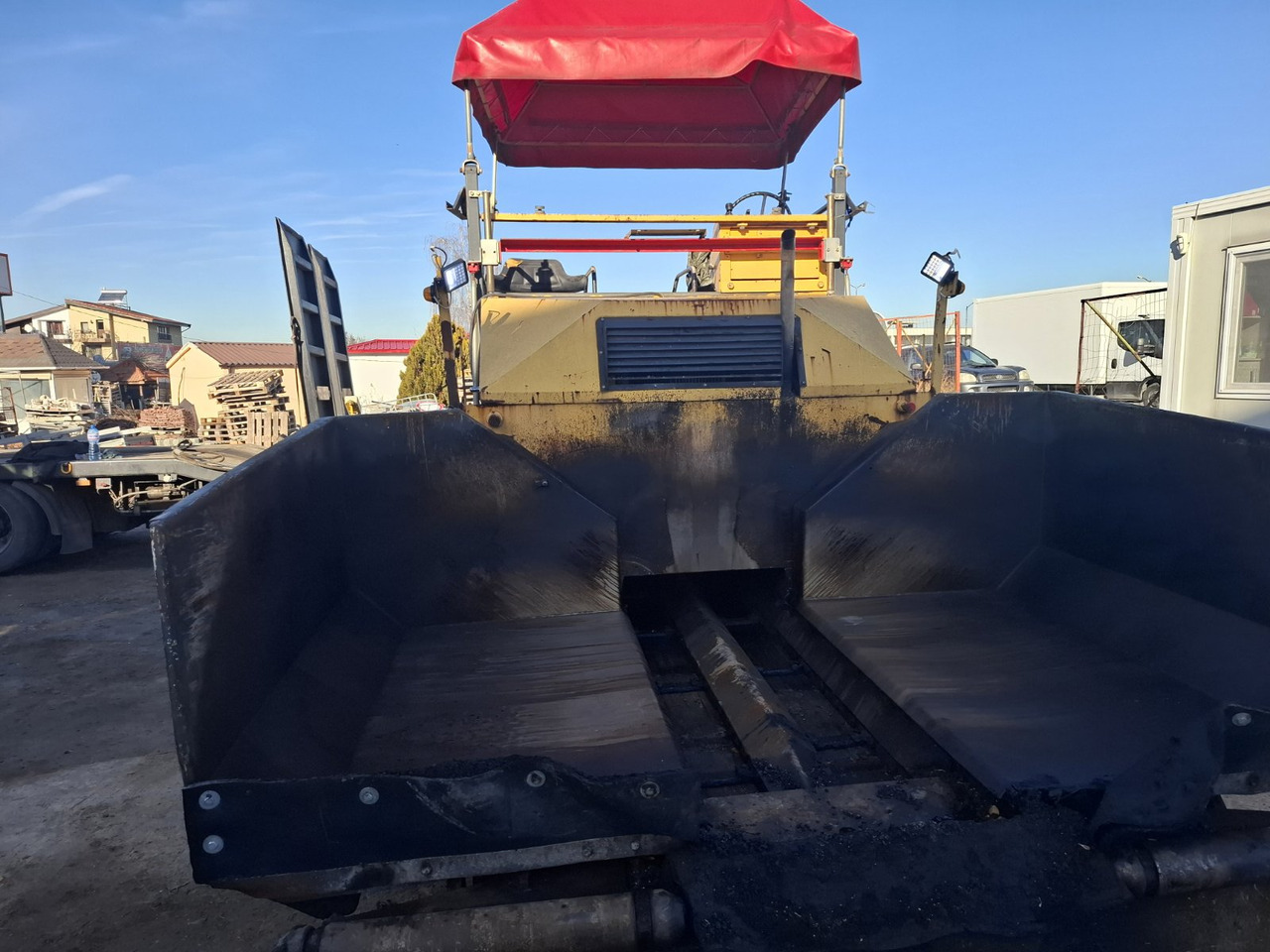 Dynapac F8-4W - Asfaltafwerkmachine: afbeelding 5 Dynapac F8-4W - Asfaltafwerkmachine: afbeelding 5