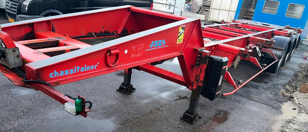 ASCA S33822 - Containertransporter/ Wissellaadbak oplegger: afbeelding 2 ASCA S33822 - Containertransporter/ Wissellaadbak oplegger: afbeelding 2