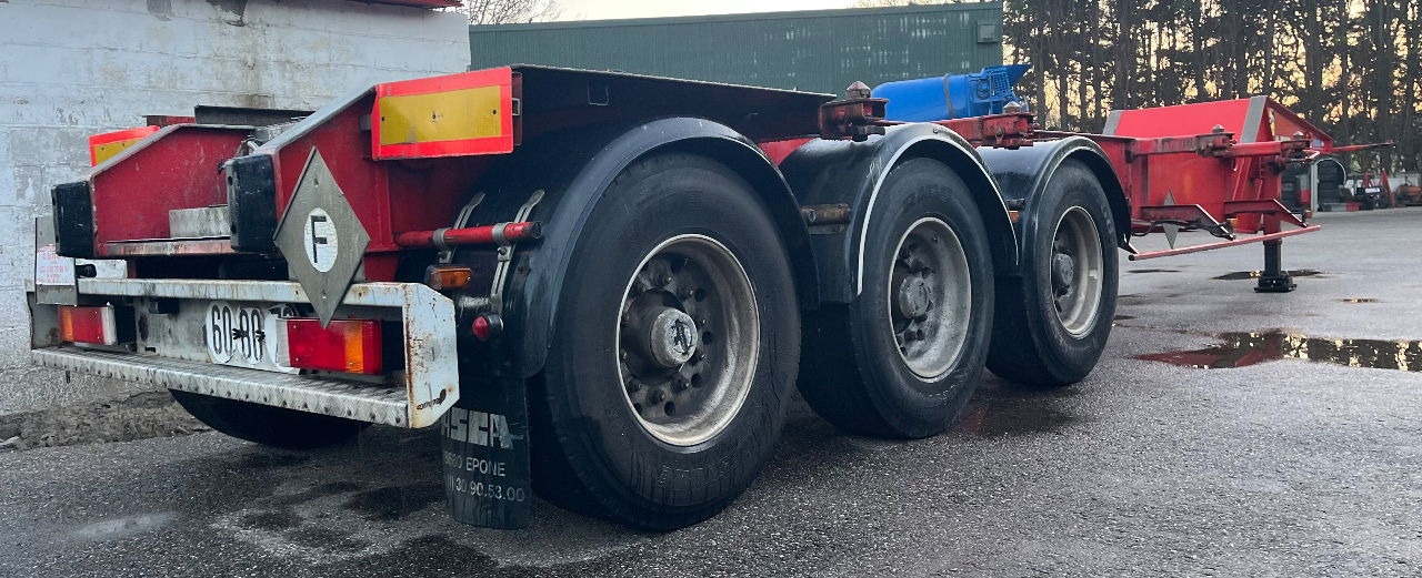 ASCA S33822 - Containertransporter/ Wissellaadbak oplegger: afbeelding 5 ASCA S33822 - Containertransporter/ Wissellaadbak oplegger: afbeelding 5